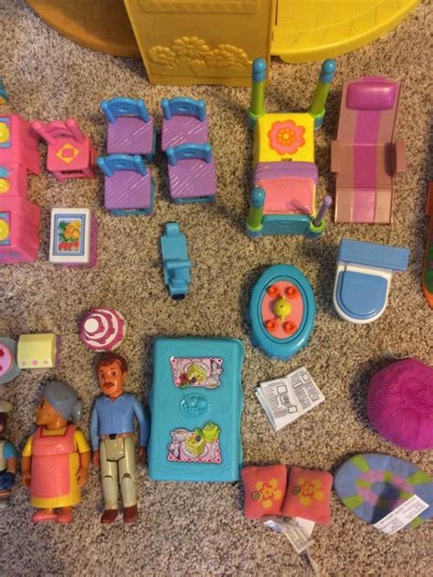 DORA THE EXPLORER TALKING HOUSE DOLLHOUSE Huge Lot FURNITURE Figures ACCESSORIES | #1912377364