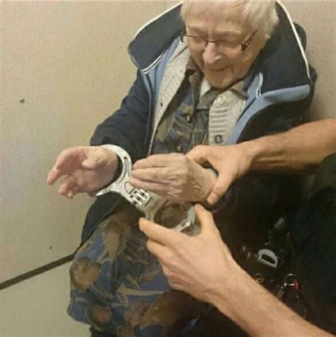 Elderly Woman Asks To Be Arrested At 99 Years Old Others