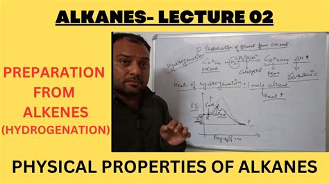 Physical Properties Of Alkanes Preparation Of Alkanes From Alkenes