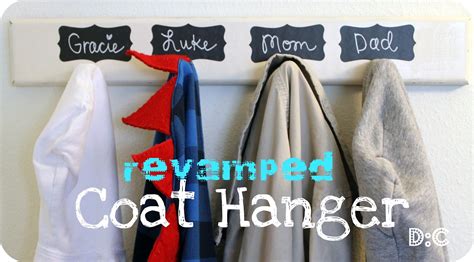 Destination: Craft: Revamped Coat Hanger