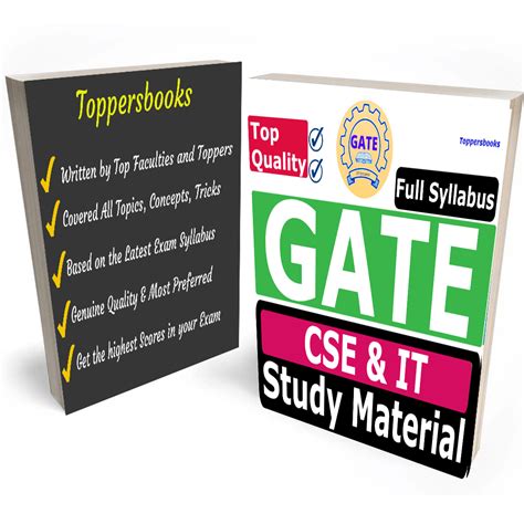 GATE Notes For CSE IT All In One The Best Study Material