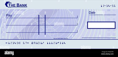 Large Blank Cheque Template - Sarseh.com