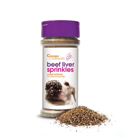 Beef Liver Sprinkles - Crumps