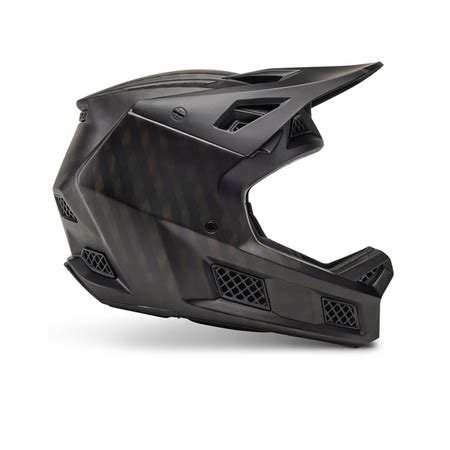 Kask Rowerowy FOX Rampage Pro Carbon Mips Matte Carbon ROWER Kaski