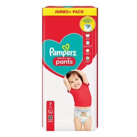 Pampers Baby Dry Nappy Pants Size Pack Gompels Care Nursery