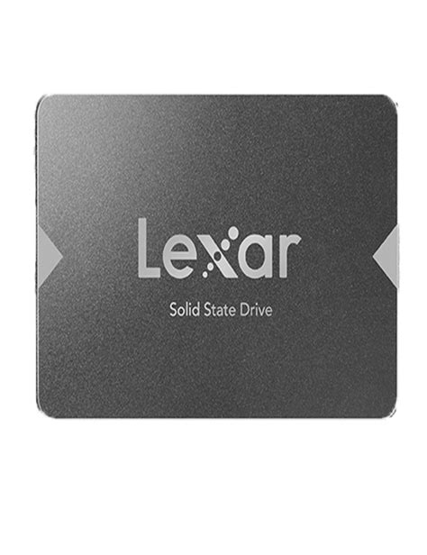 Unidad de estado sólido Lexar NS100 SATA3 para computadora portátil de