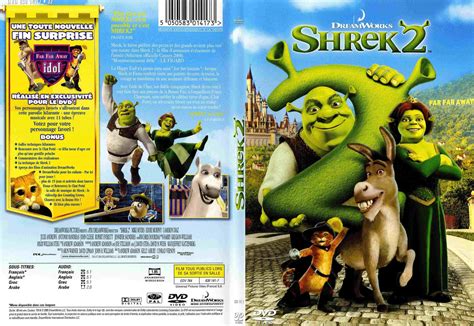 Shrek 2001 Dvd Cover / Shrek.2.cb2k1 Misc Dvd | DVD Covers | Cover ...