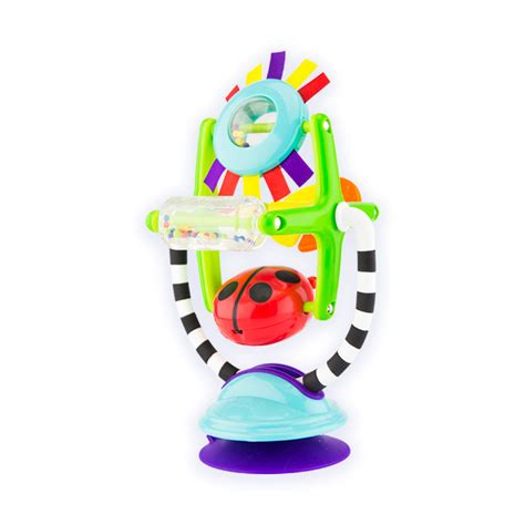 Buy Sassy Sensation Station 2 In 1 Suction Cup High Chair Toy Developmental Tray Toy For Early