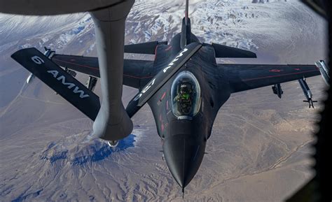 An F 16 Fighting Falcon Fighter Jet Assigned To The 64th Aggressor