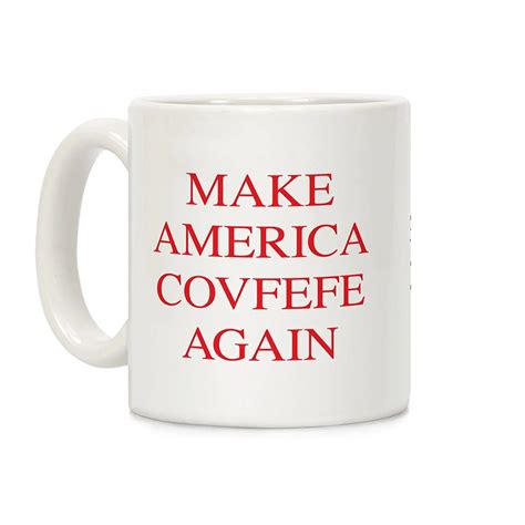 Make America Covfefe Again White 11 Ounce Ceramic Coffee Mugmugs Aliexpress