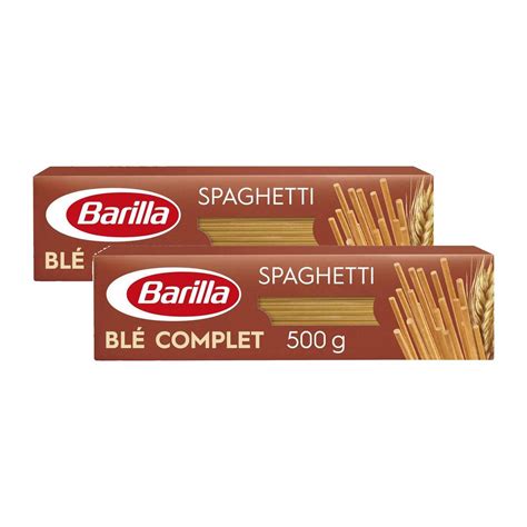 Acheter Promotion Barilla Integrale Pâtes Spaghetti N5 au Blé Complet