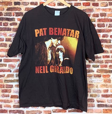 Vintage Pat Benatar Neil Giraldo Tour Concert Tee Shirt Etsy