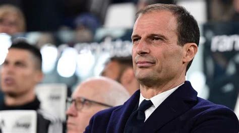 Juventus Coach Massimiliano Allegri Shrugs Off Questions Over His