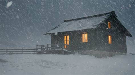 Epic Blizzard Stormwinter Windhowling Wind Heavy Snowstorm Sounds