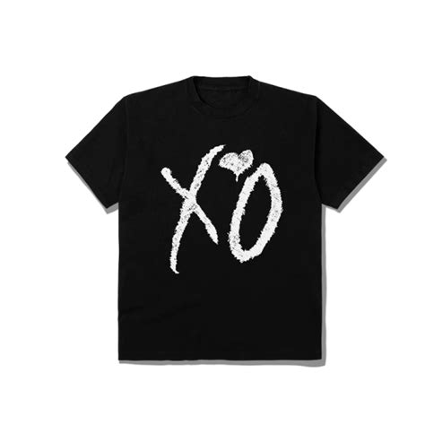 The Weeknd XO CLASSIC LOGO TEE - The Weeknd Merch