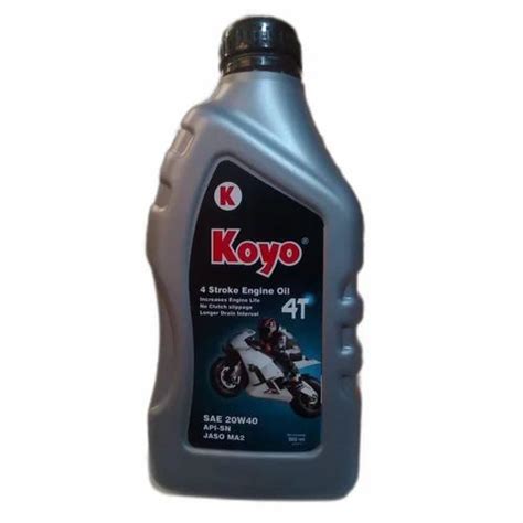 20W40 Koyo Bike 4T Engine Oil Bottle Of 900 ML At Rs 180 Bottle In New