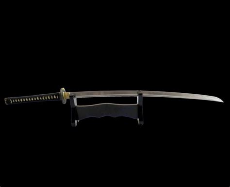 Folded Steel Samurai Sword (206341) - Darksword Armory