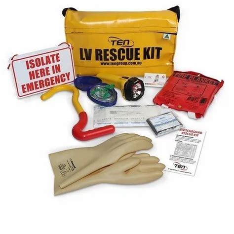 Safety Kit Electrical Safety Kit Manufacturer From Mumbai