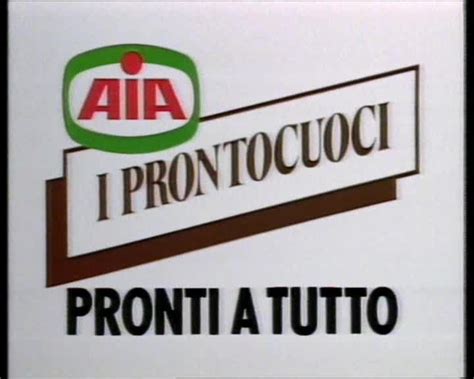 Aia Prontocuoci 1987 Spot 80 La Casa Degli Spot Anni 80