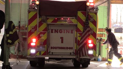 Sfd Backing A Modern Fire Truck Into A 19th Century Fire Station