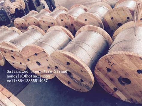 Guy Wire Galvanized Steel Wire Stay Wire With ASTM A475 For