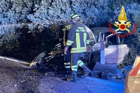 Incidente Sulla Olbia Arzachena Feriti 2 Giovani Logudoro Live