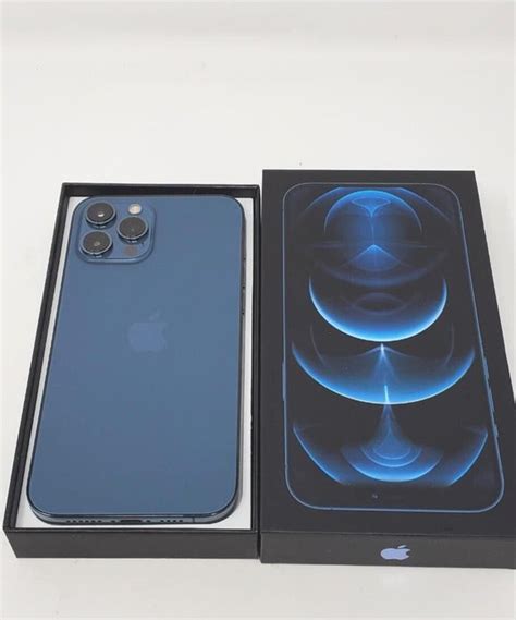 Apple Iphone 12 Pro Max 512gb Pacific Blue Casshies