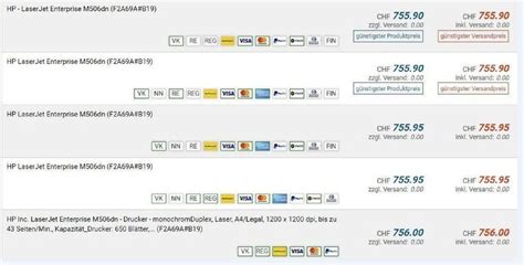 Hp Laserjet Enterprise M506dn Top Ausstattung Top Preis Kaufen Auf Ricardo