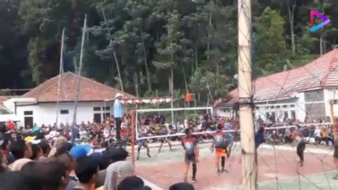 Full Set Volly Ball Antar Desa Lumbung Vs Cikuda Youtube