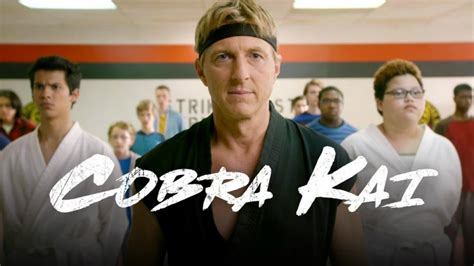 Nouvelle Bande Annonce Pour La Série Karaté Kid Cobra Kai Premierefr