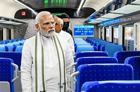 Pm Modi Flagged Off More Vande Bharat Express Check Details