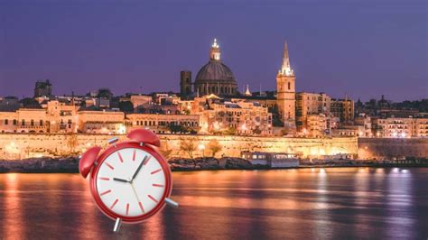 Get ready! Malta turns clocks back from 3 AM to 2 AM early Sunday morning