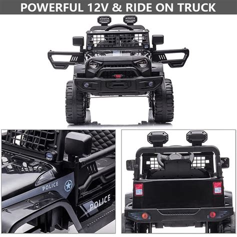 Electric Vehicles for Kids, 12 Volt Ride on Truck Car with Remote Cont ...