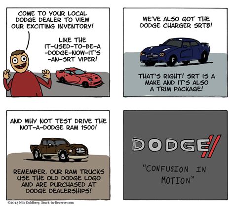 Im A Mopar Guy But This Is Still Pretty Funny Dodge