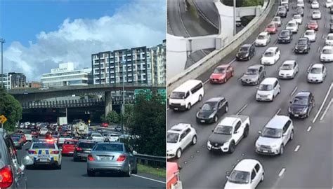 Southern Motorway Crash Motorists Warned To Expect Delays Newshub