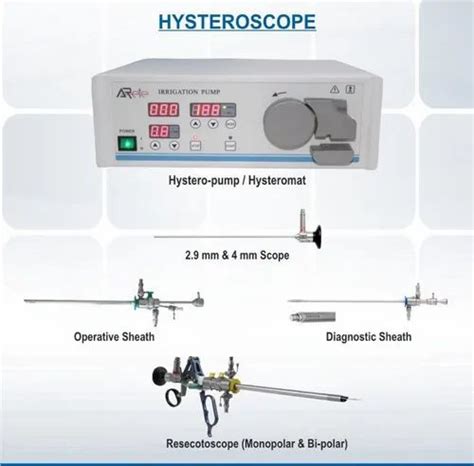 2 9 Mm Office Hysteroscope System At Rs 200000 Medical Forceps In New