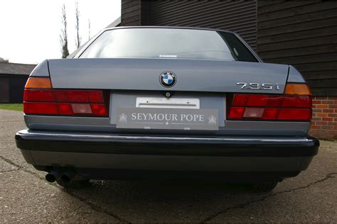 Used 1991 Bmw 7 Series E32 735i Automatic Saloon Rhd For Sale U270 Seymour Pope Ltd