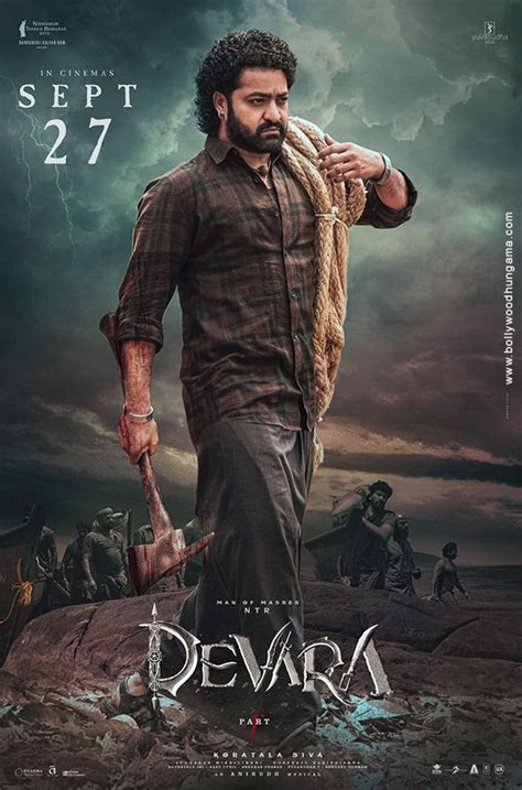 Devara: Part 1 First Look - Bollywood Hungama