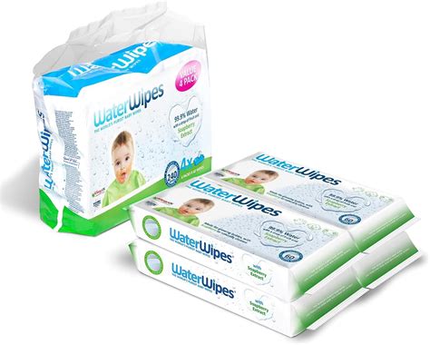 Waterwipes Water Wipes Baby Wipes With Soapberry Value Pack S