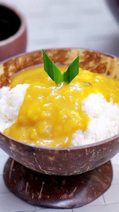 Resep Ketan Susu Durian