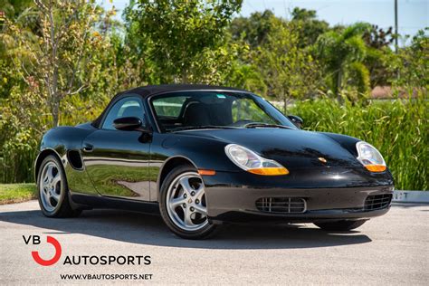 Pre-Owned 2000 Porsche Boxster For Sale (Sold) | VB Autosports Stock #VB002