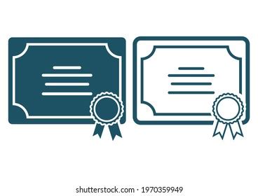 Certificate Logo Vector Template Illustration Stock Vector (Royalty ...