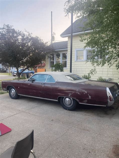 Not Mine 1970 Imperial 2 Door 5500 For C Bodies Only Classic