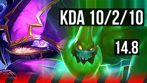 Kennen Vs Zac Top Godlike Rank Kennen Br Challenger