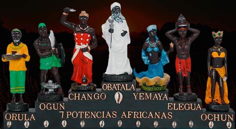 Poderosa Oraci N A Las Potencias Africanas Oshaeifa