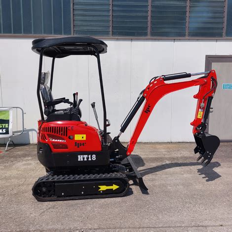 Movimento Terra Mini Escavatore Ht Jpc Kubota