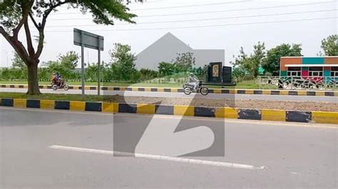 80 Ft Road Beautiful 1 Kanal Plot For Sale All Paid DHA Phase 9 Prism