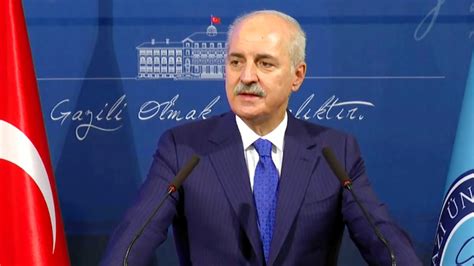 TBMM Başkanı Numan Kurtulmuş un Anayasa nın 3 maddesinin