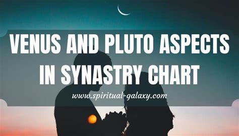 Venus Pluto Aspects In Synastry Chart The Intense And Overwhelming Meeting Of Venus And Pluto