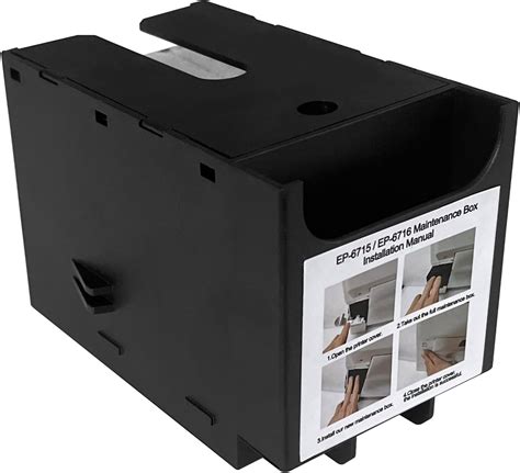 Amazon Dikarsum T T Ink Maintenance Box For Workforce Pro